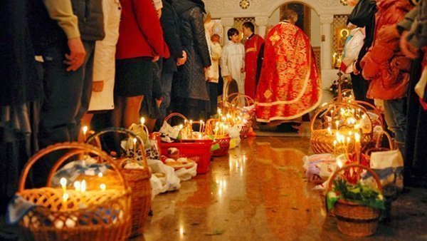 Расписание Пасхальных богослужений в Храмах Таганрога