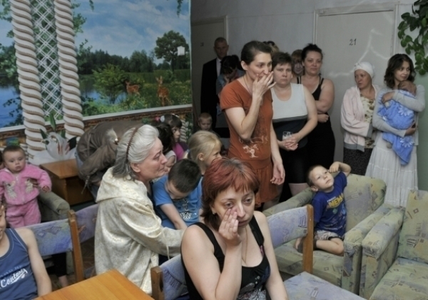В Ростовской области открылся еще один пункт временного размещения для украинских беженцев