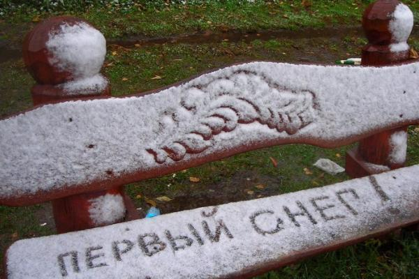 Первый снег в Таганроге выпадет уже на этой неделе