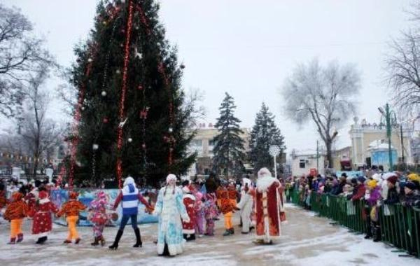 В новогодние каникулы жителям Таганрога не дадут скучать