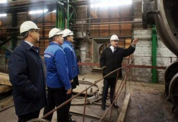 Таганрог посетил заместитель министра по экономике в Ростовской области