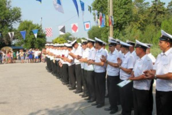 В Таганроге прошли торжества, посвященные Дню Военно-Морского флота