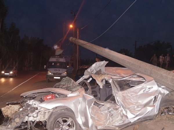 В Таганроге на улице Ленина в ДТП погиб водитель