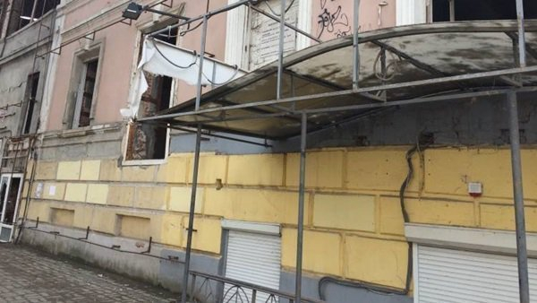 Горожане Таганрога возмущены видом здания в центре города