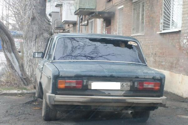 В Таганроге вновь сгорел автомобиль