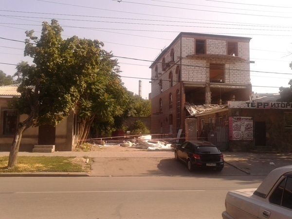 В Таганроге ликвидировали кафе на улице Чехова