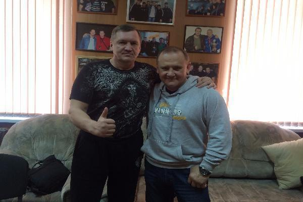 Технику борьбы таганрогских спортсменов оценив тренер федерального уровня