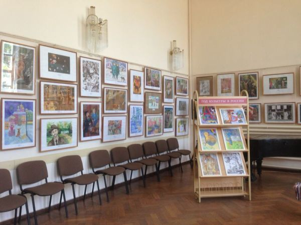 VII Международная биеннале детского рисунка стартовала в Таганроге