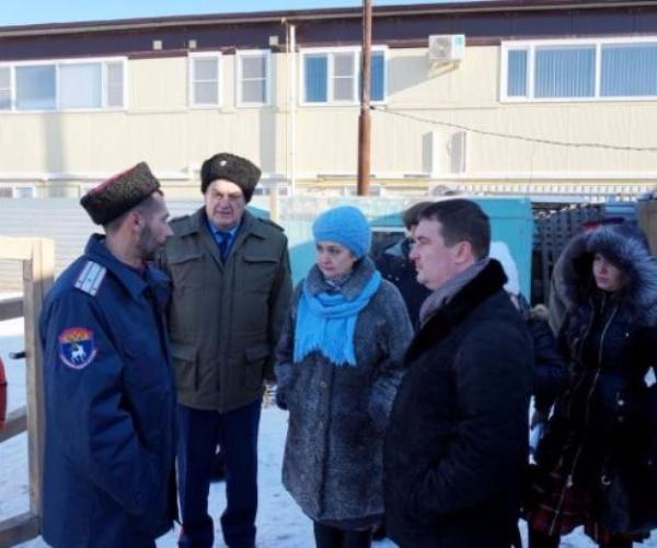 Казаки попросили у таганрогских депутатов дополнительное финансирование