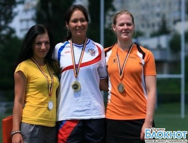 Таганроженка завоевала две золотые медали для России