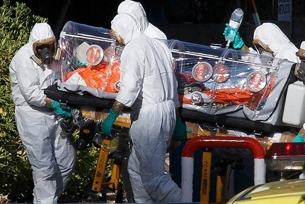 В БСМП Таганрога появится контейнер для больных вирусом Эбола