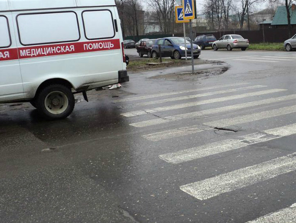 Вновь на «зебре» в Таганроге  сбили пешехода