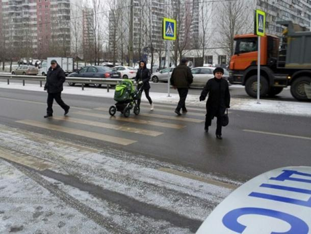 Министерство транспорта выявило нарушения в таганрогских пешеходных переходах