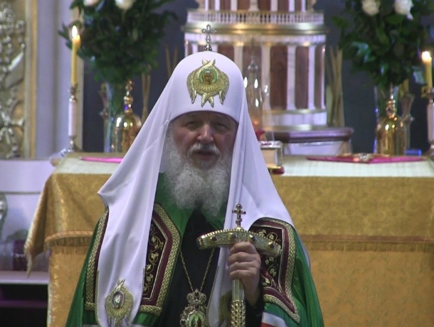Пасхальное видео послание Патриарха Кирилла