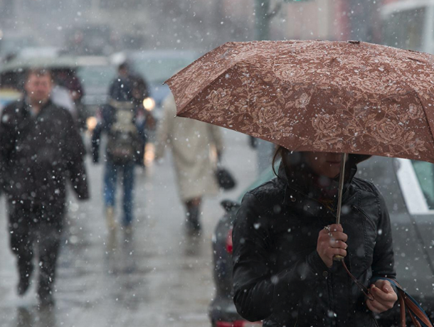 На выходные в Таганроге синоптики обещают небольшой дождь