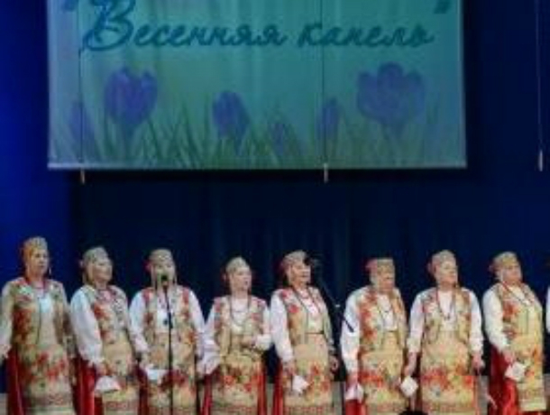 Фестиваль «Весенняя капель» проходит в  Таганроге