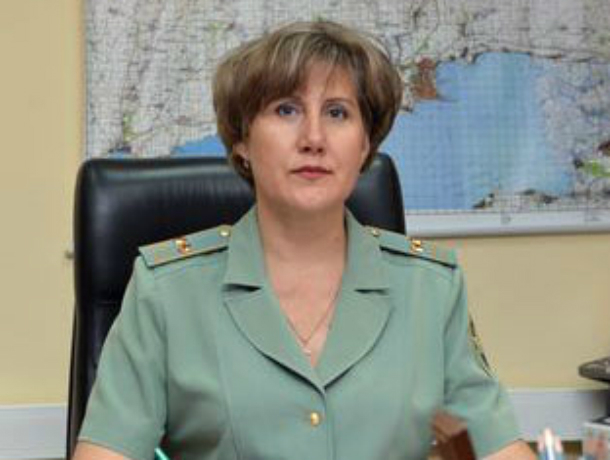 В Таганрогскую таможню в качестве  заместителя начальника назначена   подполковник Елена Тарасова