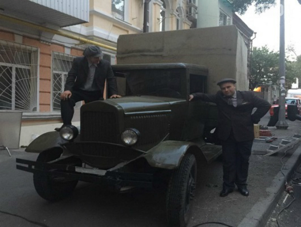 Из-за съемок сериала «Зелёный фургон» будет перекрыто движение в центре Таганрога