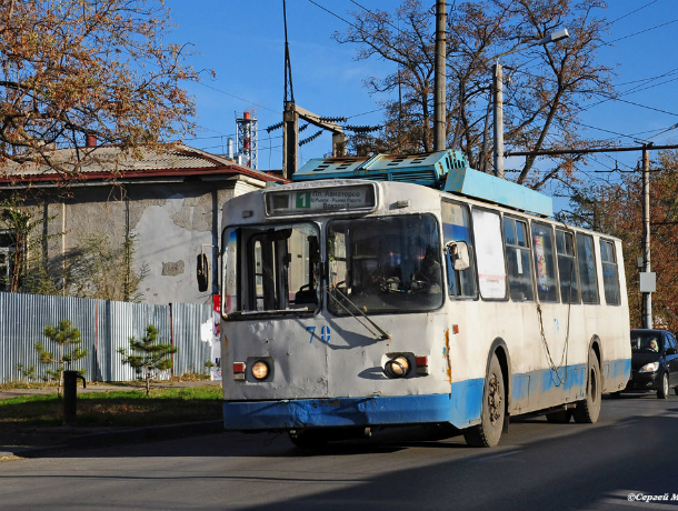 Версия про новые б/у троллейбусы обсуждается в Таганроге