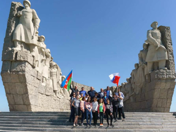Члены азербайджанской диаспоры посетили «Самбекские высоты»