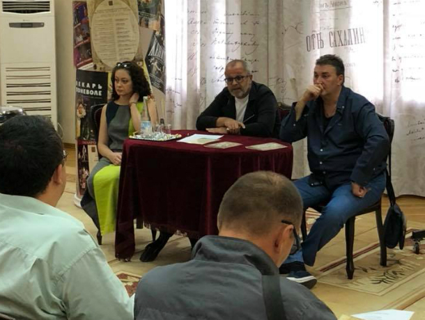 Спектаклем «Вишнёвый сад» откроется 16-го  сентября международный театральный фестиваль в Таганроге