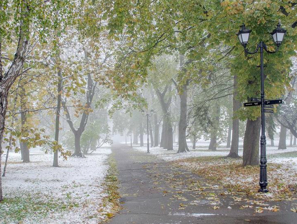 В Таганроге на предстоящей неделе выпадет первый  снег