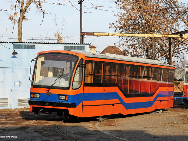 Утром  28 февраля  таганрогские трамваи вновь будут возить пассажиров