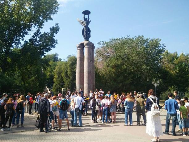 Рекордное количество таганрожцев прошло квест-экскурсию «Крымская война: места и герои»