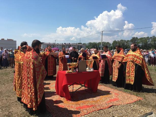 В Таганроге возведут храм в честь пророка Илии в микрорайоне «Андреевский»