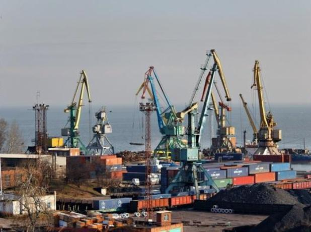 Таганрогский порт увеличил отгрузку зерна в 2018 году