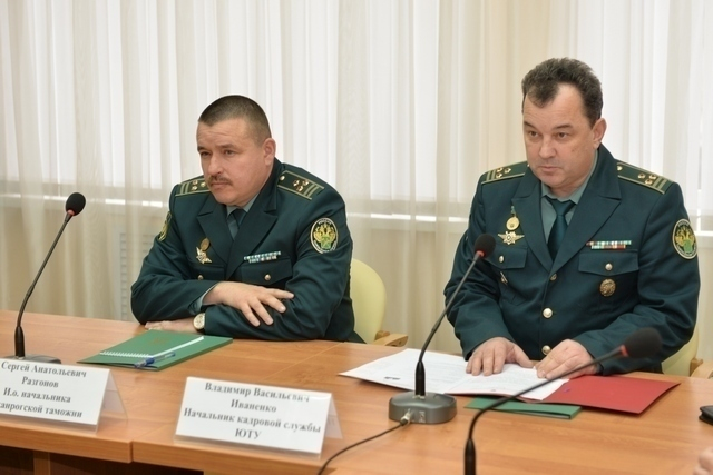 Начальником таганрогской таможни временно стал Сергей Разгонов
