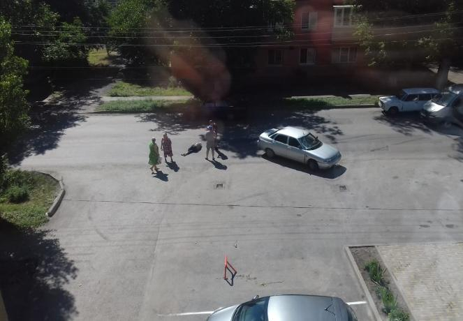 В Таганроге пожилого мужчину сбила машина
