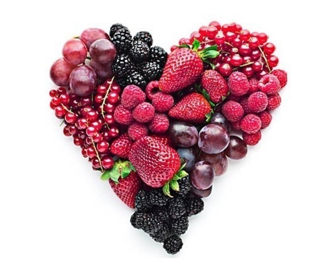 5 ягод для женского сердца