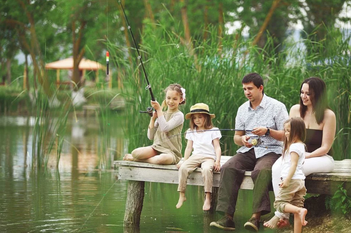 Куда пойти: выходные семейной рыбалки в Таганроге