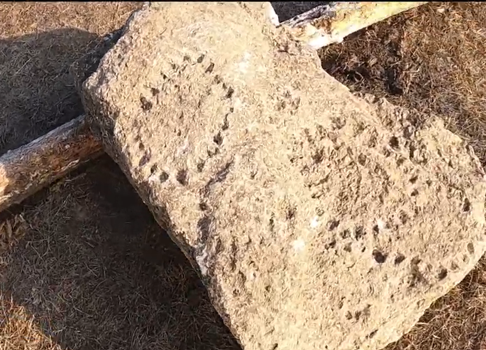 На раскопках в Неклиновском районе отыскали древние солнечные часы