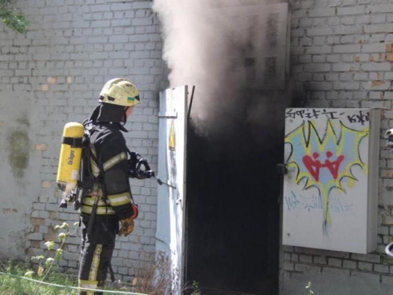 Пожар в одной из трансформаторных подстанций в Таганроге привел к отключению электричества