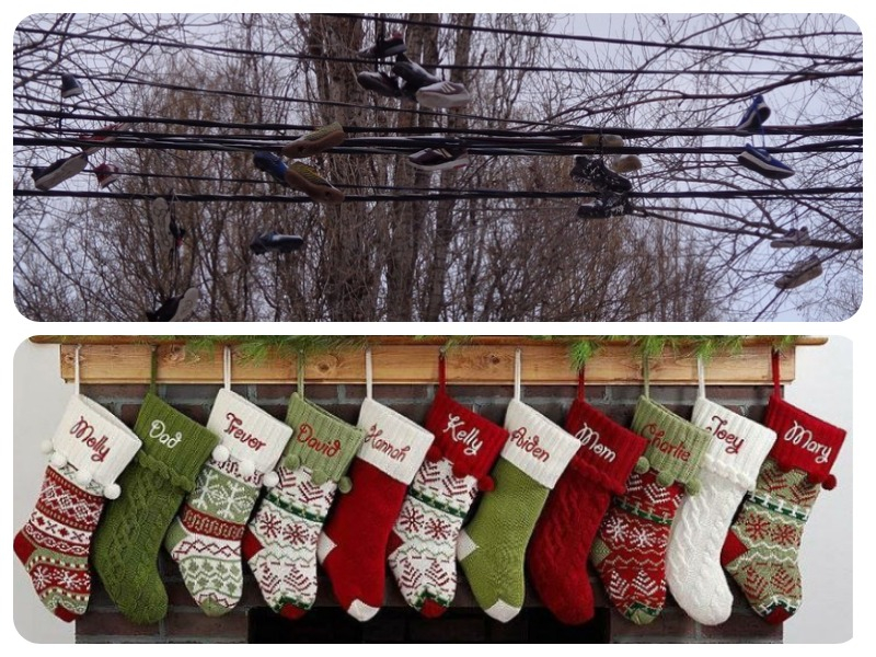 Носки у камина vs кеды на проводах: горожане обсуждают Рождество по-таганрогски
