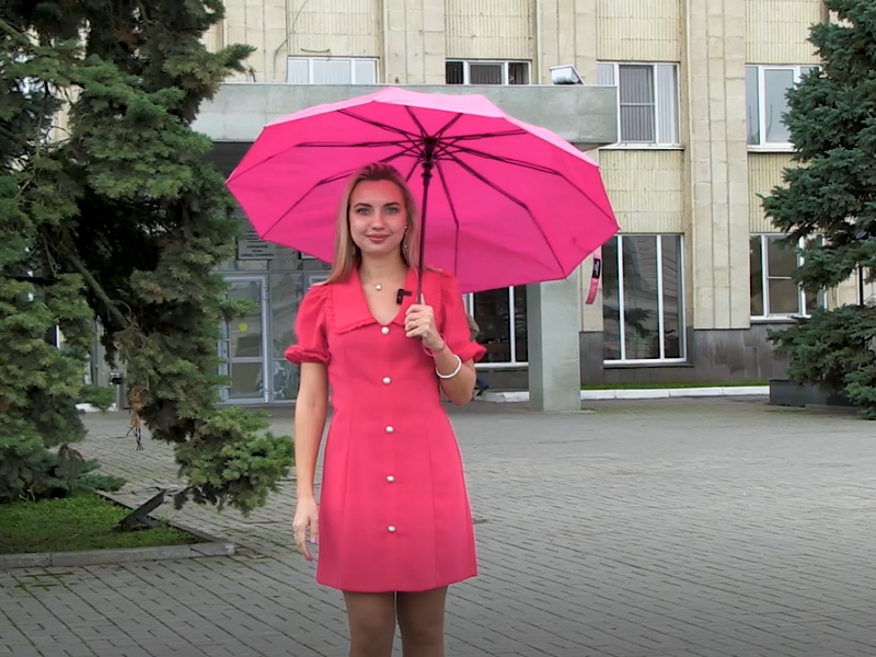 Настя Чехова расскажет какую погоду ждать в Таганроге в последние выходные октября