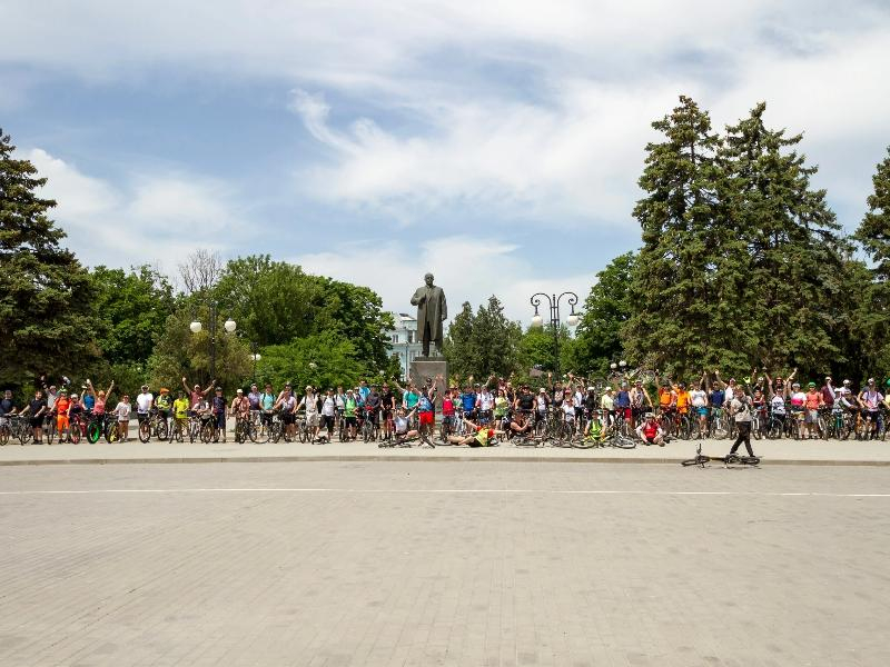 В воскресенье в Таганроге пройдёт велопарад