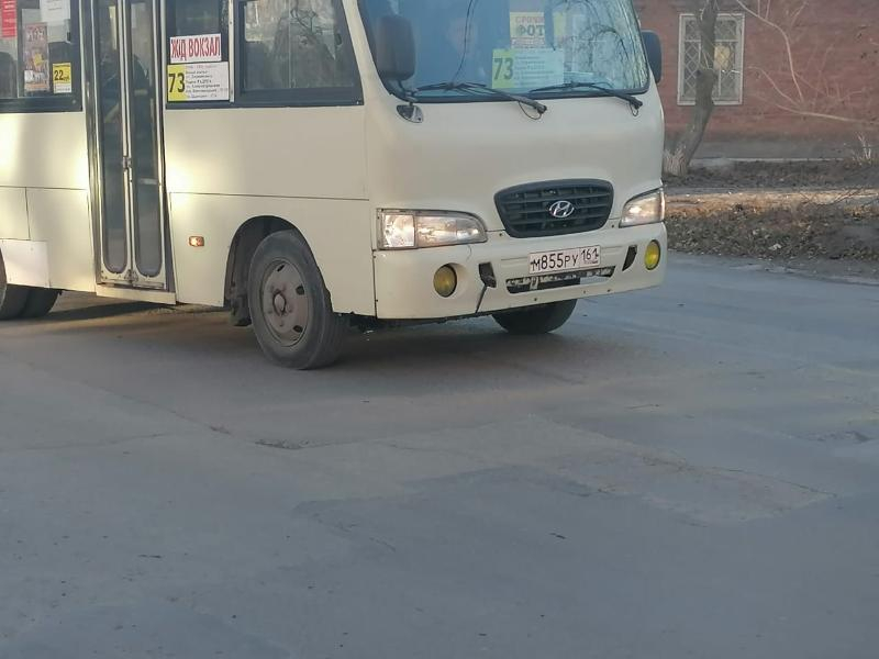 Плохо закончилась очередная гонка таганрогской маршрутки и автобуса