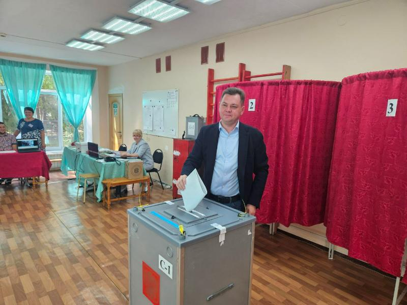 Глава администрации Таганрога призвал всех пойти на выборы