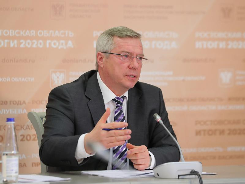 Губернатор Голубев пообещал развивать туризм, наладить транспорт и ЖКХ в Таганроге