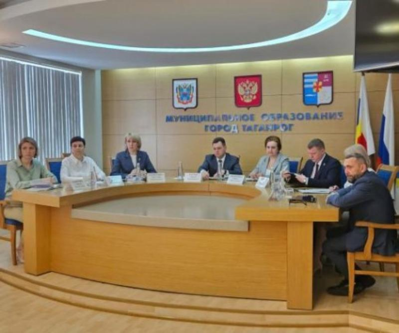 Вопросы, обсуждаемые в Администрации Таганрога на еженедельном планёрном совещании