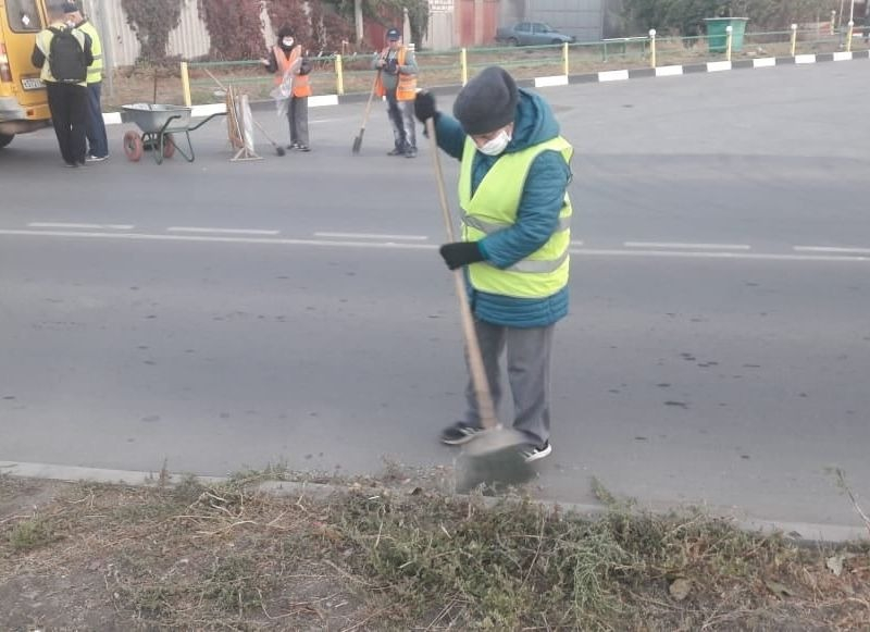 МКУ «Благоустройство» в Таганроге вновь делают вид, что работают
