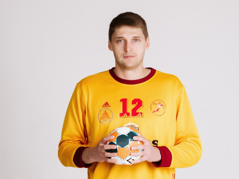 Игравший за «Спартак» гандболист Николай Сорокин теперь в «Таганрог ЮФУ»