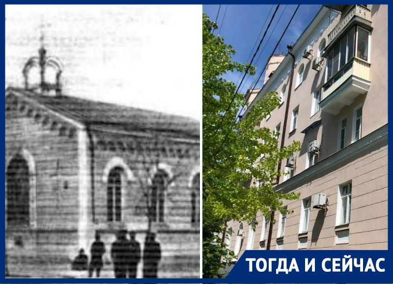 Стал «профессорским домом» бывший детский дом с церковью Таганрога