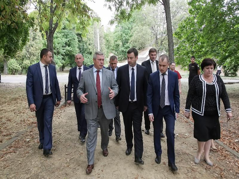 Губернатор вновь собирается посетить Таганрог с рабочим визитом