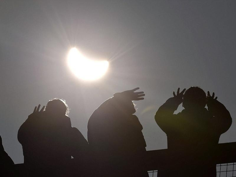 В воскресенье таганрожцы смогут наблюдать солнечное затмение