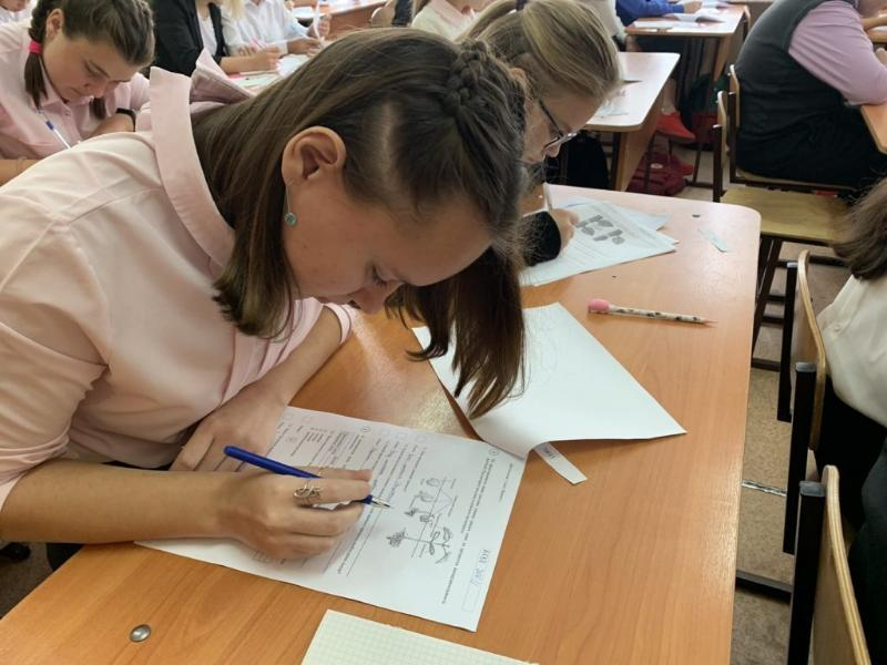 Школьники Таганрога начали писать Всероссийские проверочные работы