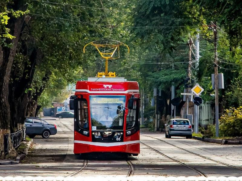 По Таганрогу будет разъезжать театральный таганрогский трамвай
